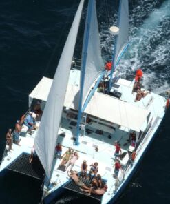 catmaran para fiestas en los cabos