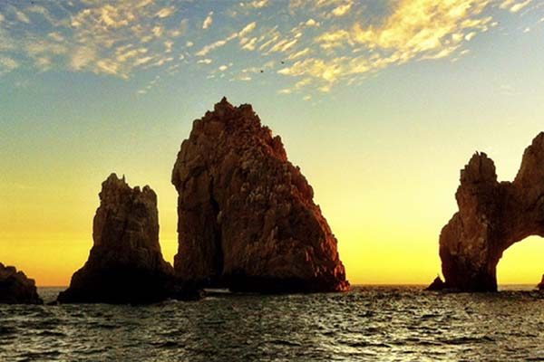 Recorrido en barco con fondo de cristal vip en Los Cabos