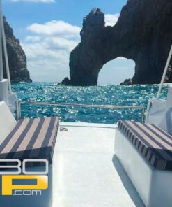 Renta de Catamaran con Equipo de Snorkel