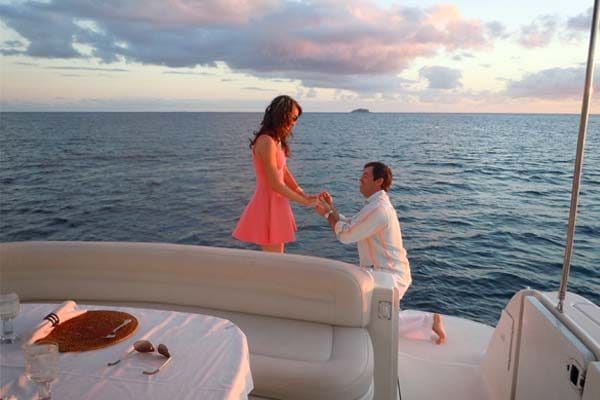 aniversarios en el mar