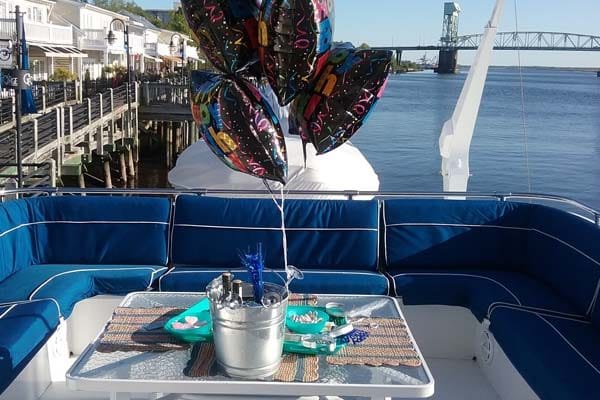 cumpleanos de lujo en yates