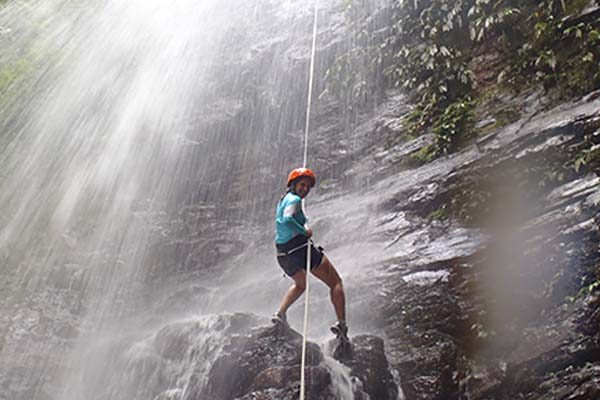 escalada en los cabos