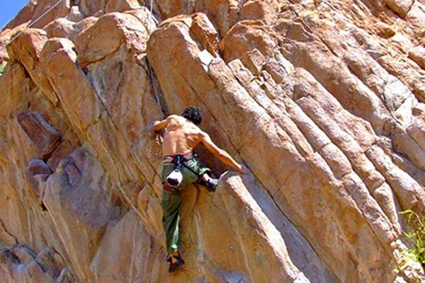 escalada en roca