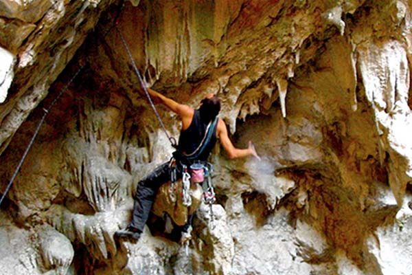 escalada en roca