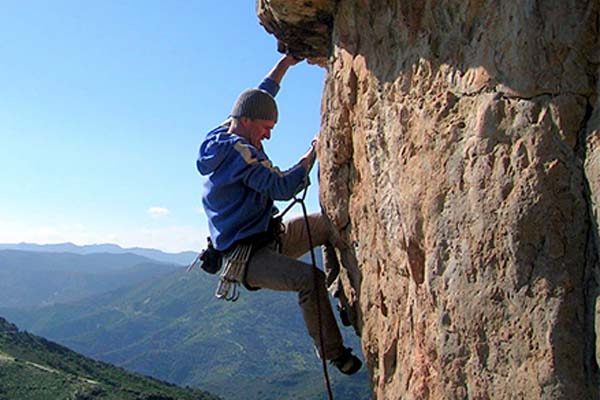 escalada en roca
