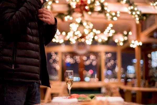 fiestas decembrinas en el mar