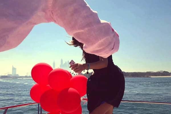 Mega yates para fiestas de cumpleanos