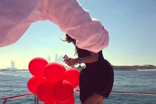 Mega yates para fiestas de cumpleanos