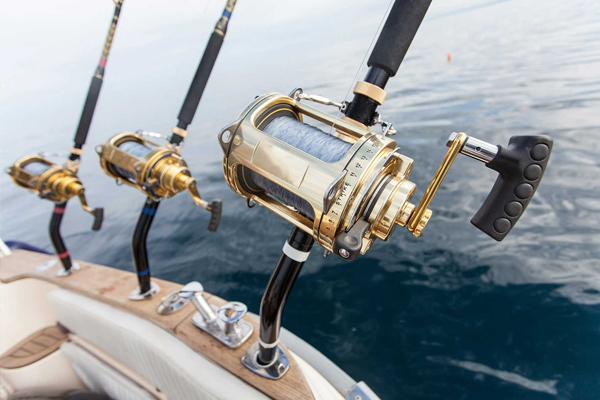 Pesca en Yates Lujosos