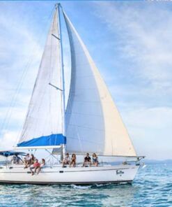 renta de velero con aperitivos