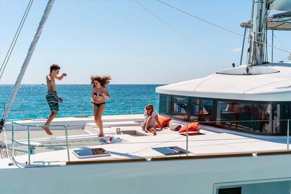 vacaciones de lujo en yate