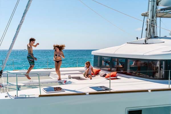 vacaciones de lujo en yate