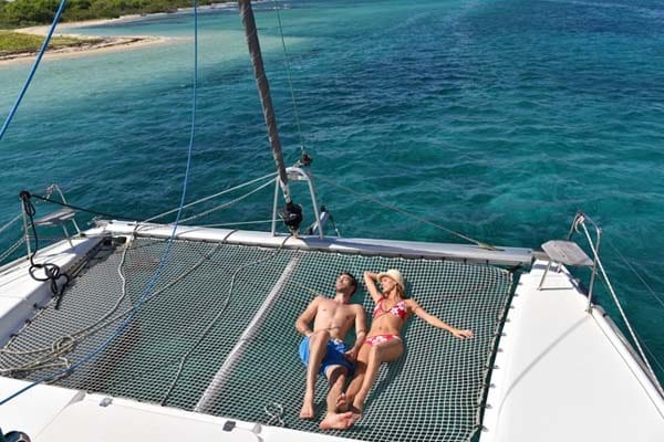 vacaciones de lujo en yate