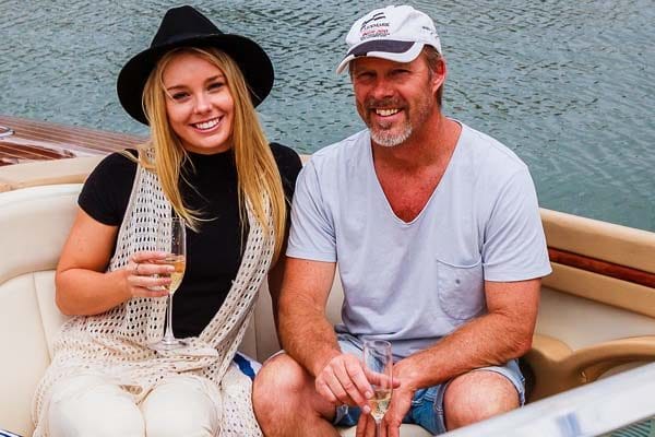 viaje de novios en yates