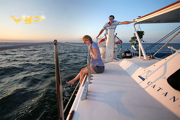 Vacaciones Relajantes en Pareja abordo de Yate en Cabo