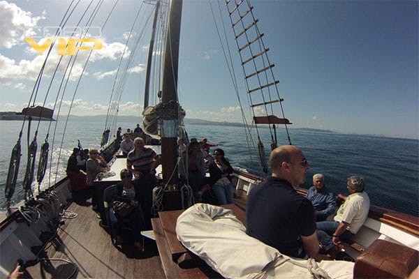 Veleros para paseos familiares en Los Cabos