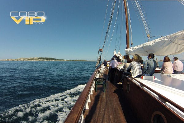 Veleros para paseos familiares en Los Cabos