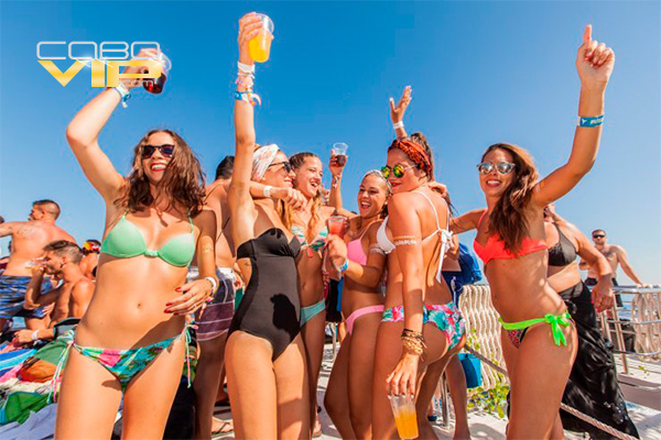 Catamaran para Fiestas VIP en Los Cabos