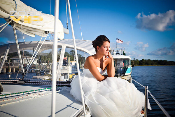 Romántica Boda en Los Cabos abordo de Velero