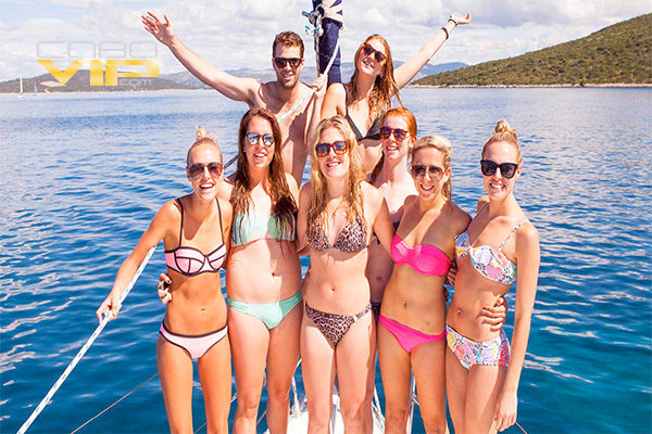 Vacaciones de Amigas en Los Cabos abordo de Velero