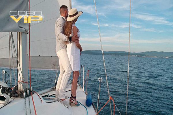 Velero de Lujo para Parejas en Los Cabos
