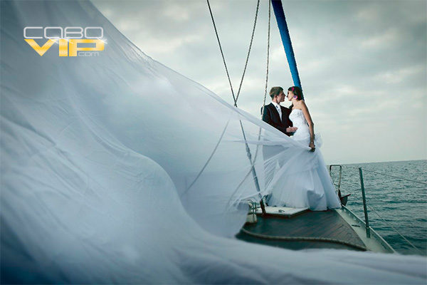 Velero para Boda en Los Cabos
