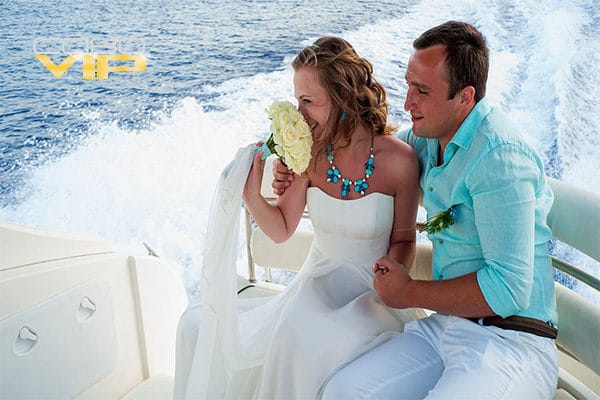 Yate para boda en Los Cabos