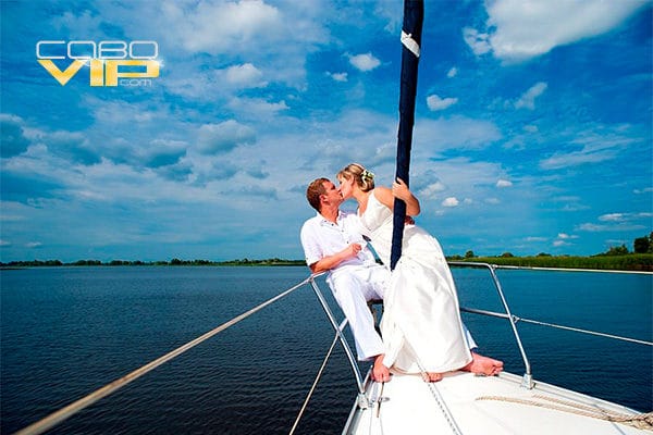 Yate para boda en Los Cabos