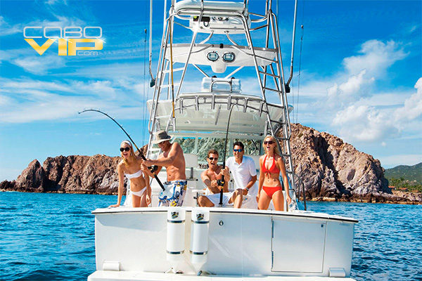 Yates en Renta para Pesca en Los Cabos