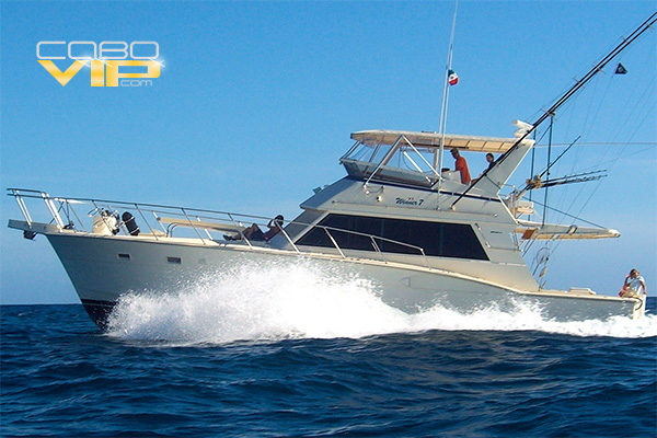 Yates en Renta para Pesca en Los Cabos