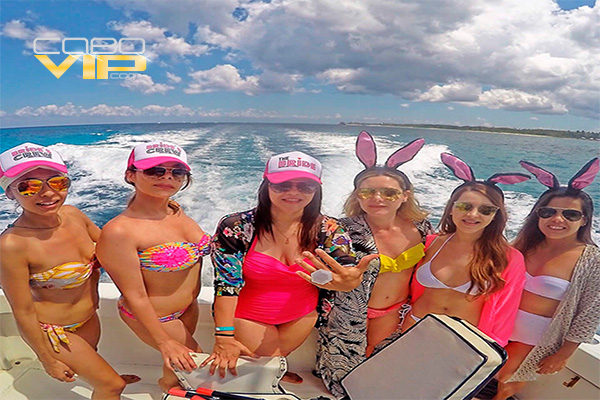 Despedida de soltera VIP en Cabo San Lucas