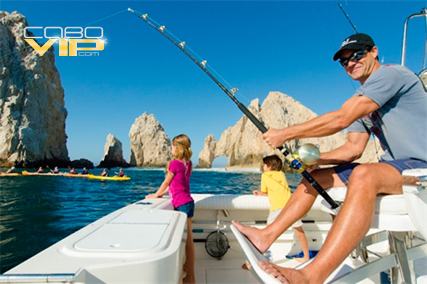 Modernos Yates para ir de Pesca en Los Cabos