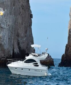Renta de Lujoso Yate para paseos en Los Cabos