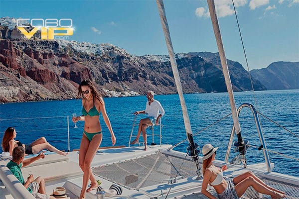 Veleros para paseos familiares en Cabo San Lucas