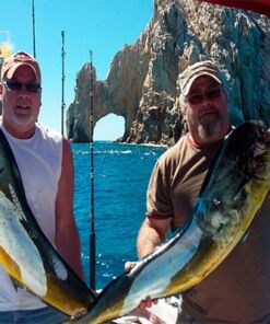 Yate para Pesca Deportiva en los Cabos en Renta