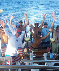 Renta de Lujoso Crucero de Pesca en Los Cabos