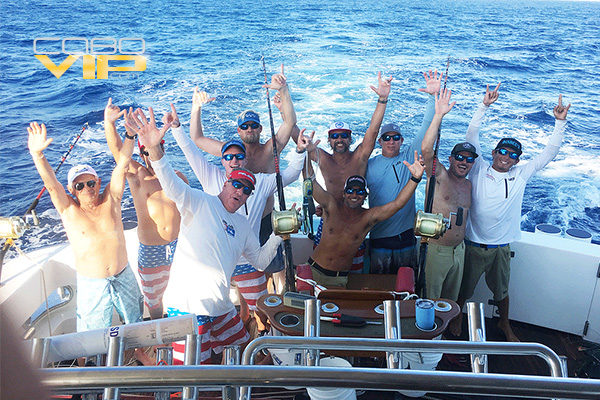 Renta de Lujoso Crucero de Pesca en Los Cabos