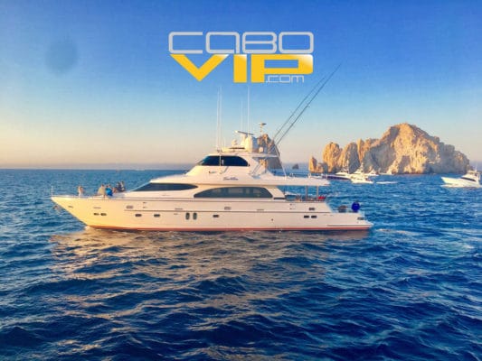 renta de yate tourbillon en los cabos