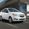 Renta un Automovil Chevrolet Aveo en los Cabos San Lucas