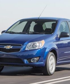 Renta un carro Chevrolet Aveo en los Cabos San Lucas