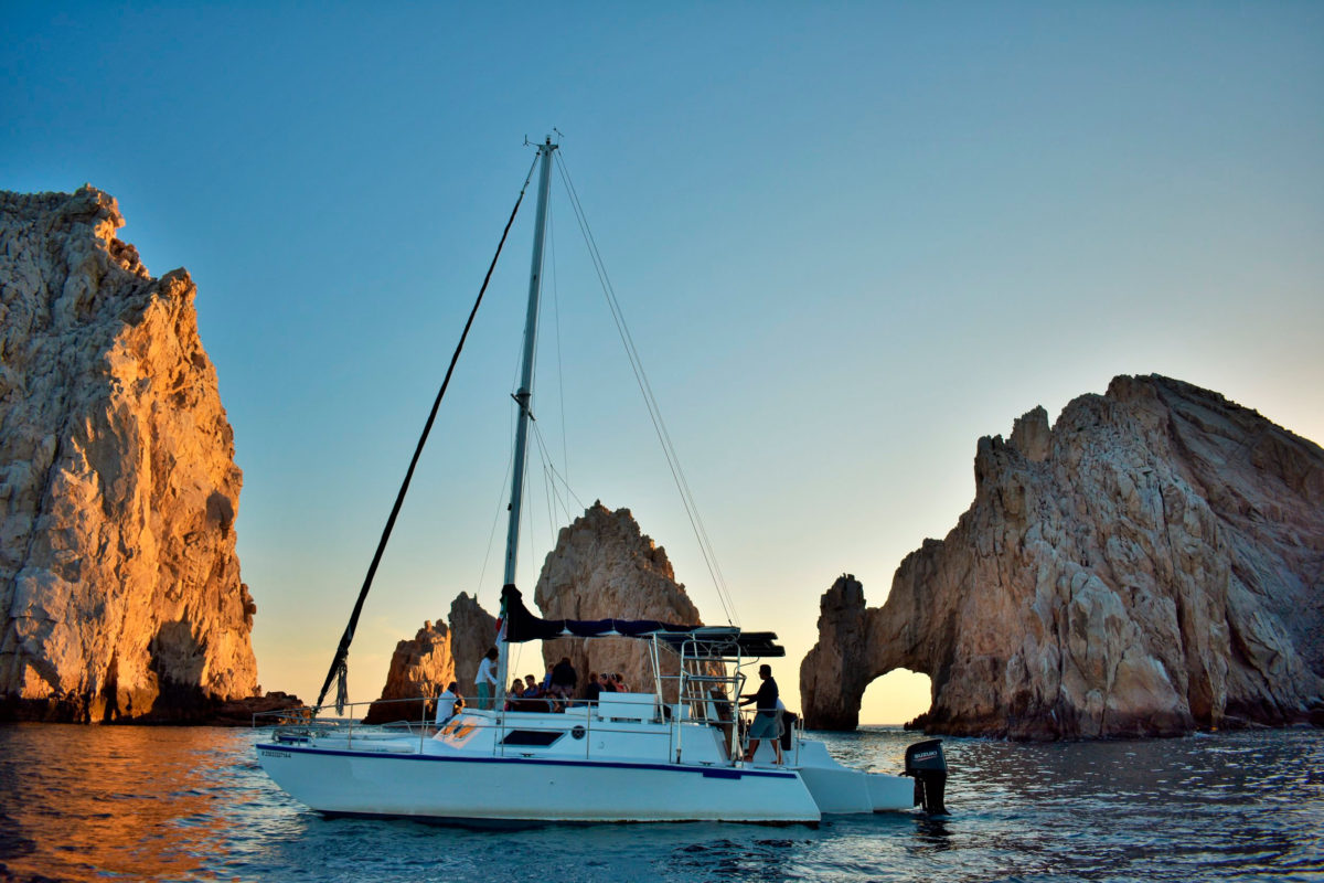 catamaran boat rental cabo