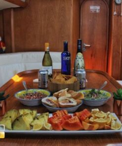 Barco velero moderno para pasear en Los Cabos 42