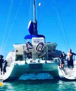 Catamarán todo incluido en La Paz 45