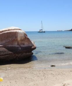 Catamarán todo incluido en La Paz 45