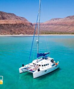 Catamarán todo incluido en La Paz 45