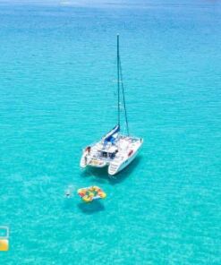 Catamarán todo incluido en La Paz 45