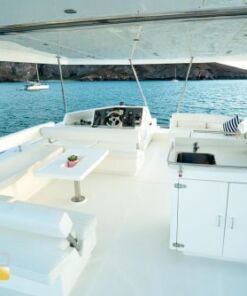 Catamarán todo incluido en La Paz 45