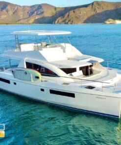 Catamarán todo incluido en La Paz 45