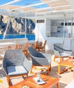Renta de Catamarán Loft VIP en Los Cabos