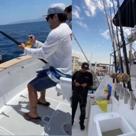 yates para pesca deportiva